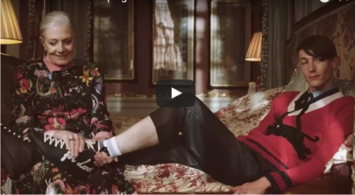 В рекламе Gucci снялась 79-летняя артистка